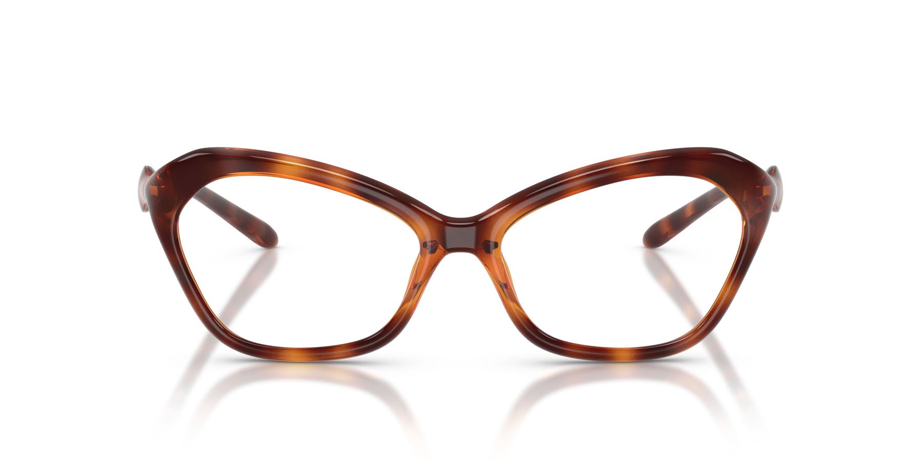 Eyeglasses Diesel DL 6003U (2003) color havana shape cat eye lenses lente demo