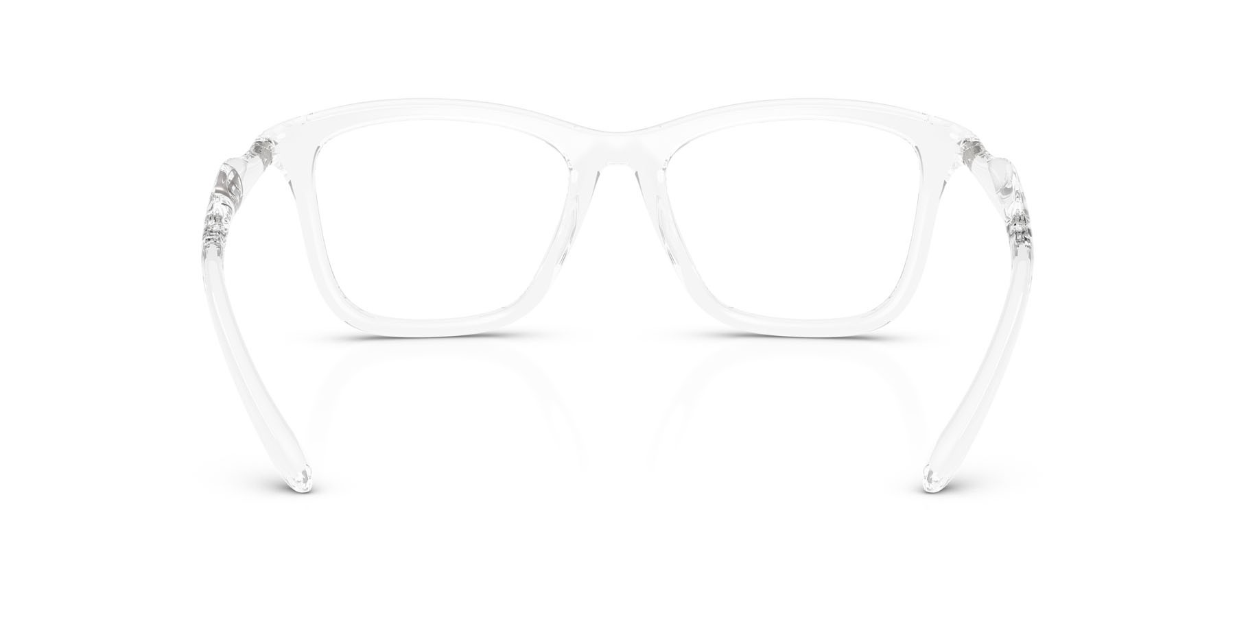Eyeglasses Diesel DL 6004U (2005) color cristallo shape square lenses lente demo