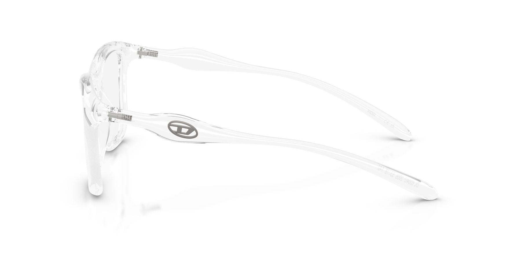 Eyeglasses Diesel DL 6004U (2005) color cristallo shape square lenses lente demo