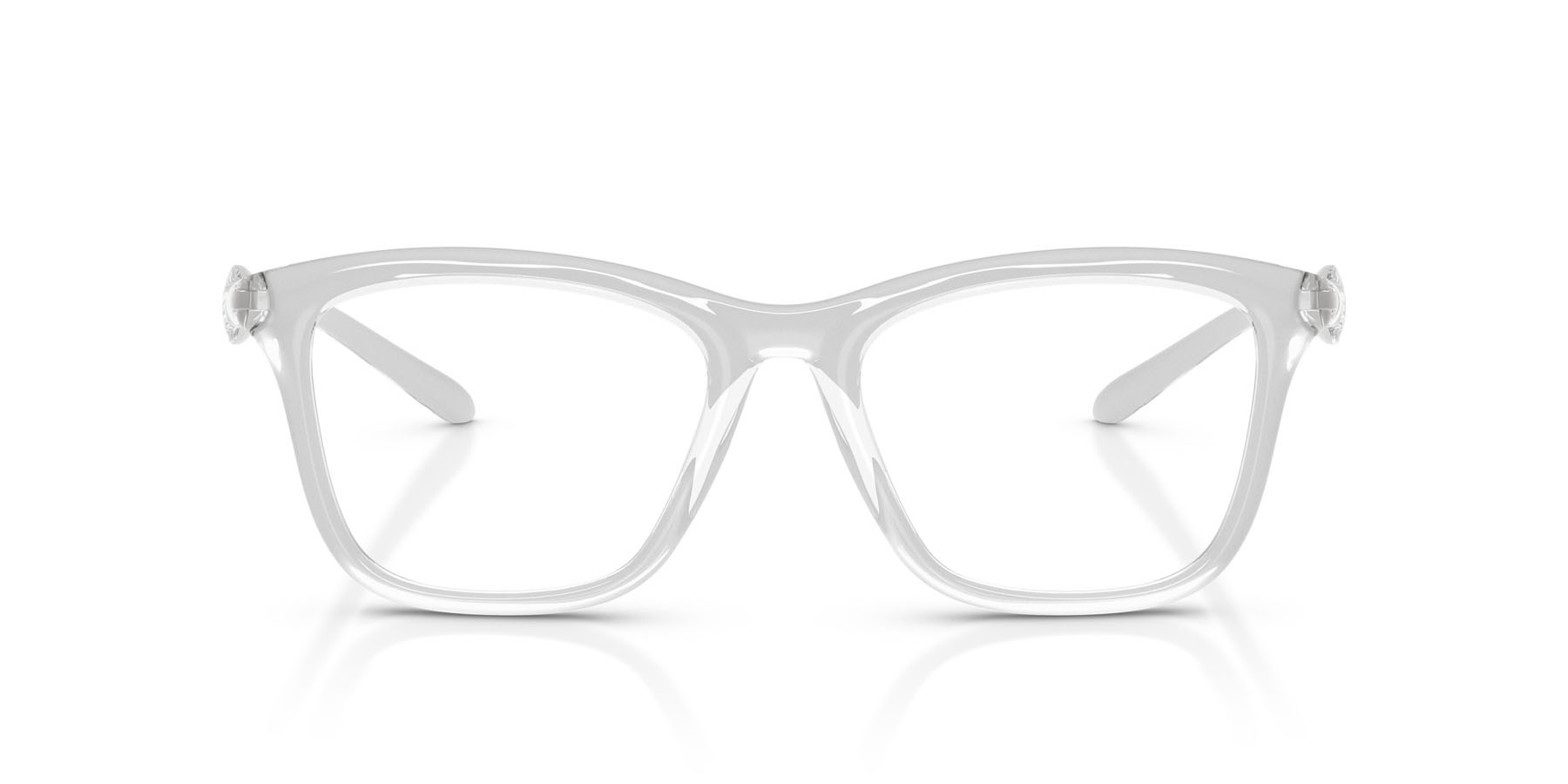 Eyeglasses Diesel DL 6004U (2029) color metallic crystal shape square lenses lente demo