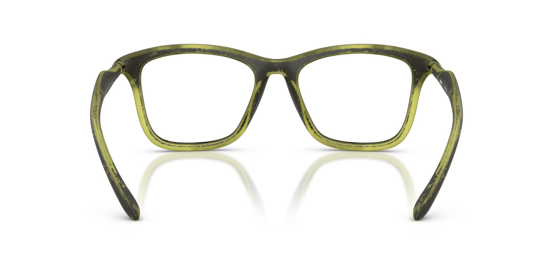 Eyeglasses Diesel DL 6004U (511) color rusty green/black shape square lenses lente demo