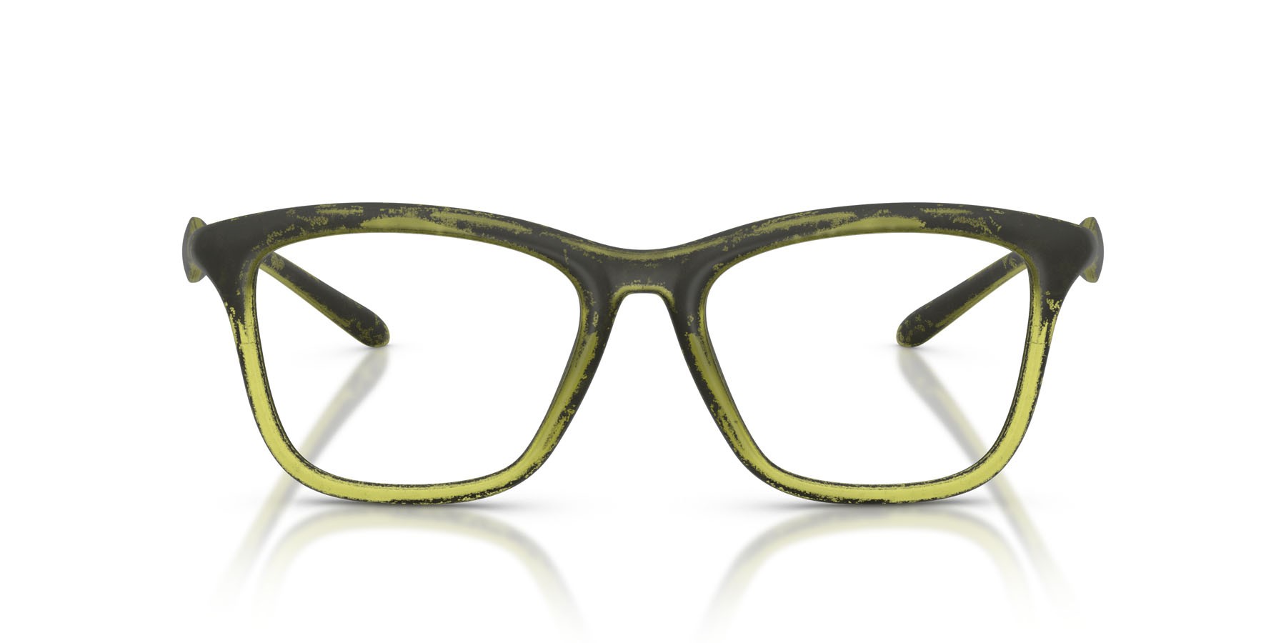 Eyeglasses Diesel DL 6004U (511) color rusty green/black shape square lenses lente demo