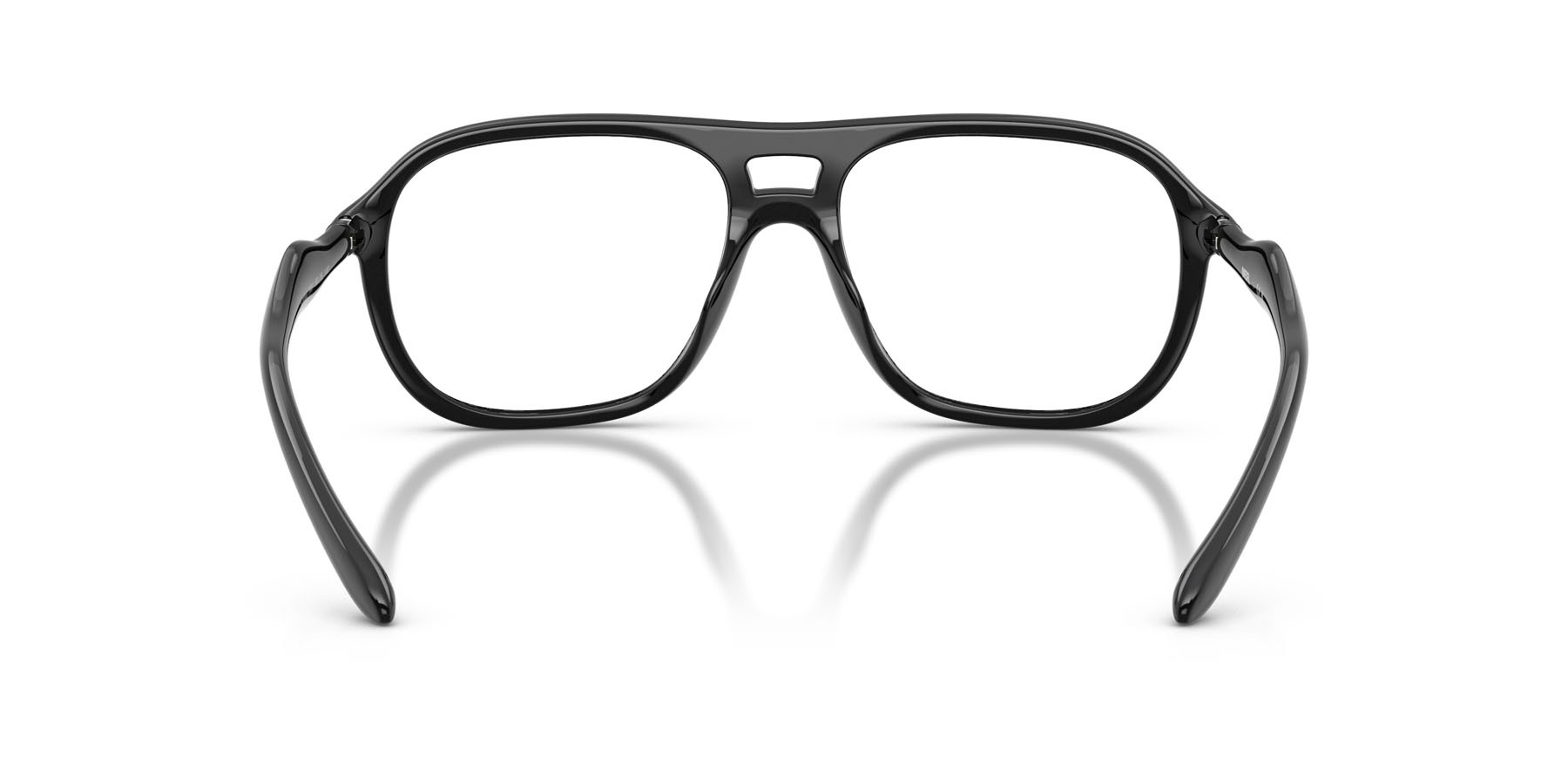 Eyeglasses Diesel DL 6008U (2001) color nero lucido shape oval lenses lente demo