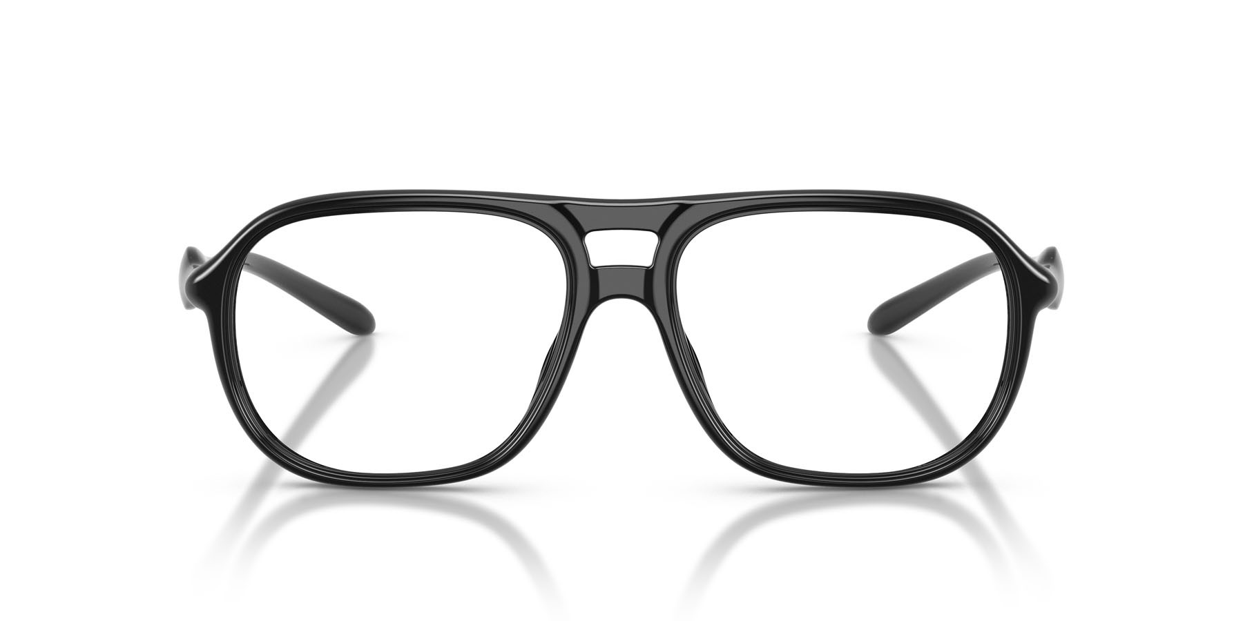 Eyeglasses Diesel DL 6008U (2001) color nero lucido shape oval lenses lente demo