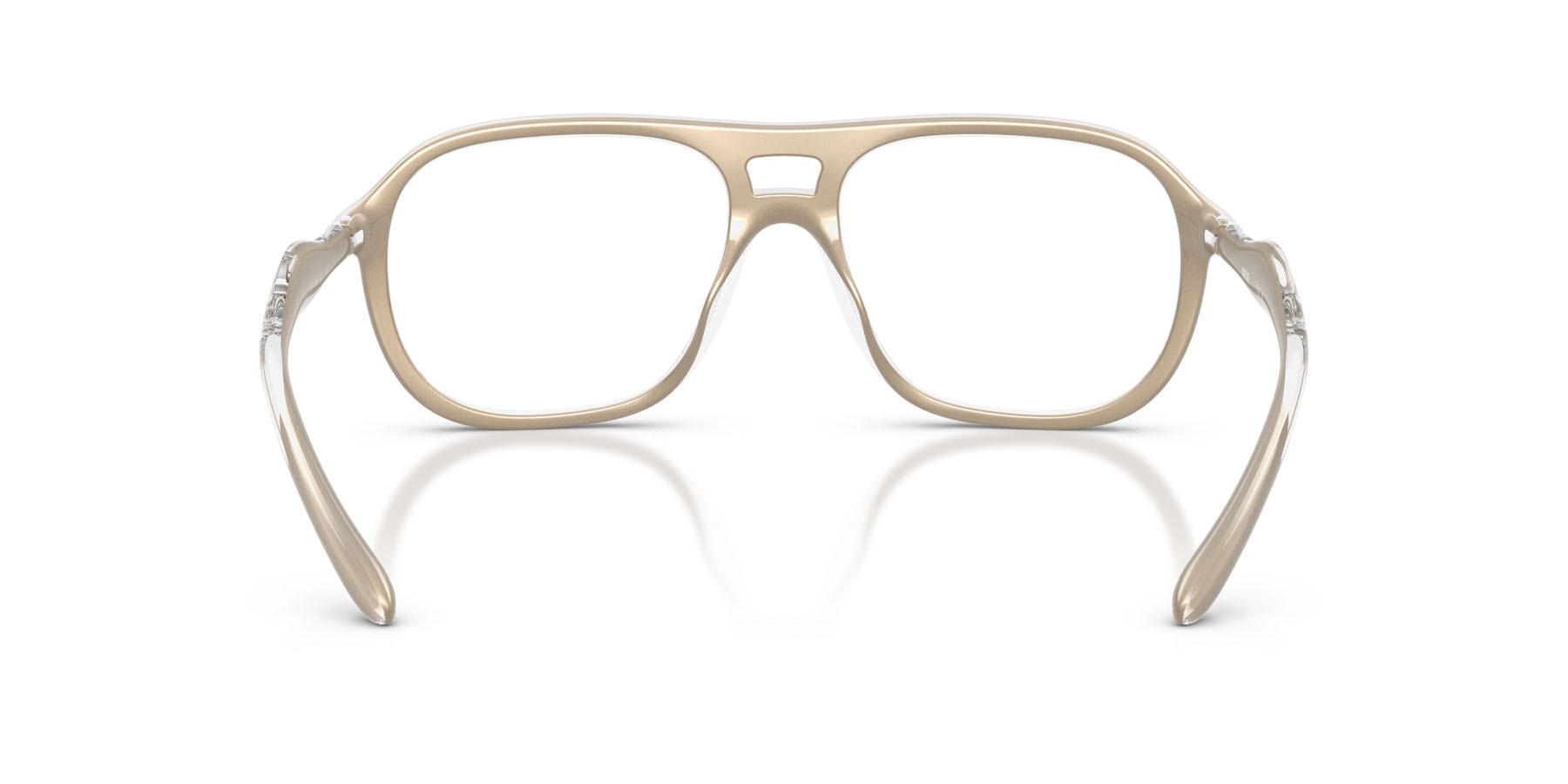 Eyeglasses Diesel DL 6008U (2035) color cristallo/verde shape oval lenses lente demo