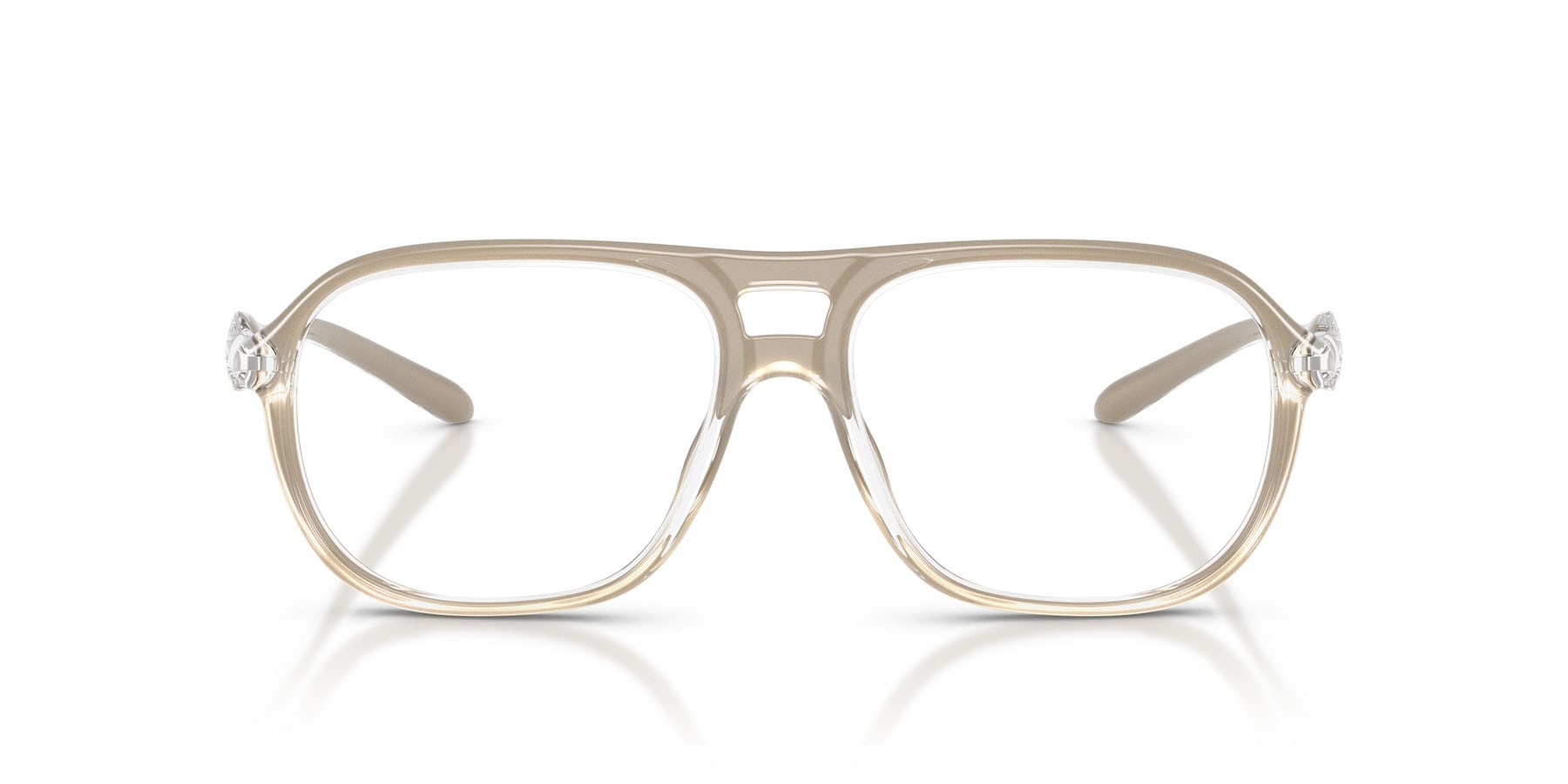 Eyeglasses Diesel DL 6008U (2035) color cristallo/verde shape oval lenses lente demo