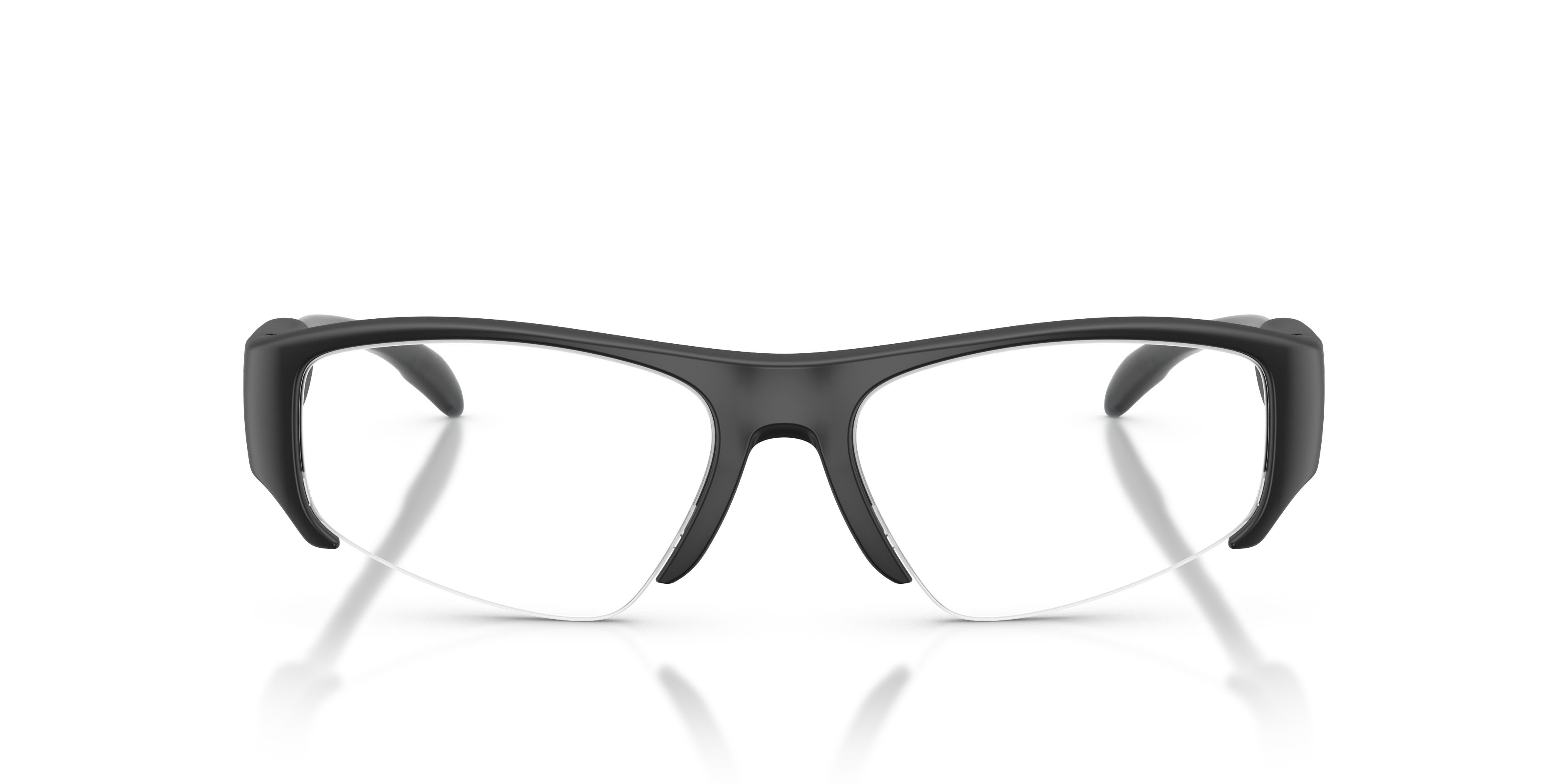 Occhiali da vista Diesel DL 6009U (2002) colore transparent crystal solid black forma quadrato lenti lente demo