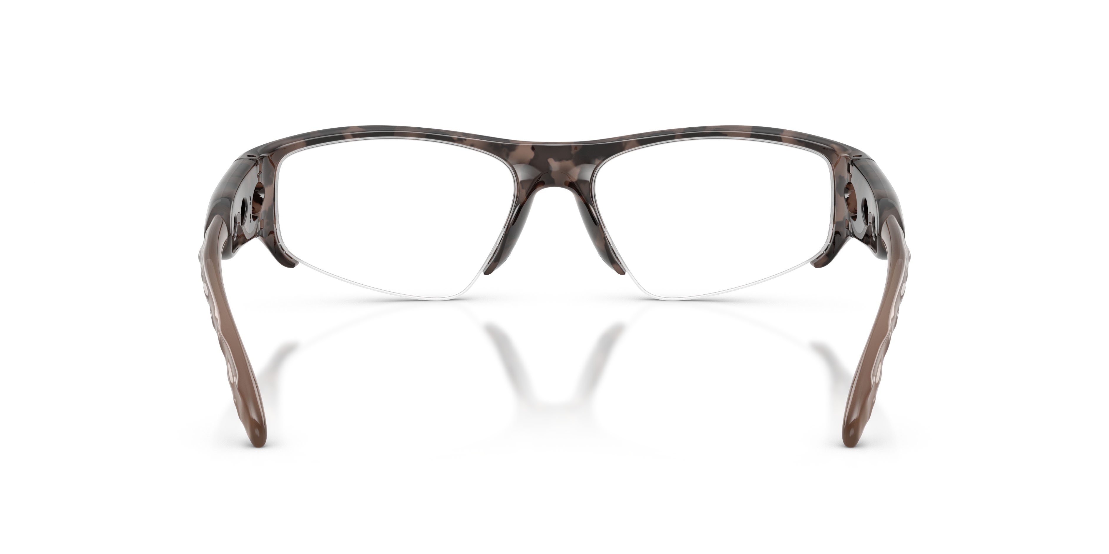 Occhiali da vista Diesel DL 6009U (2057) colore havana marrone forma quadrato lenti lente demo