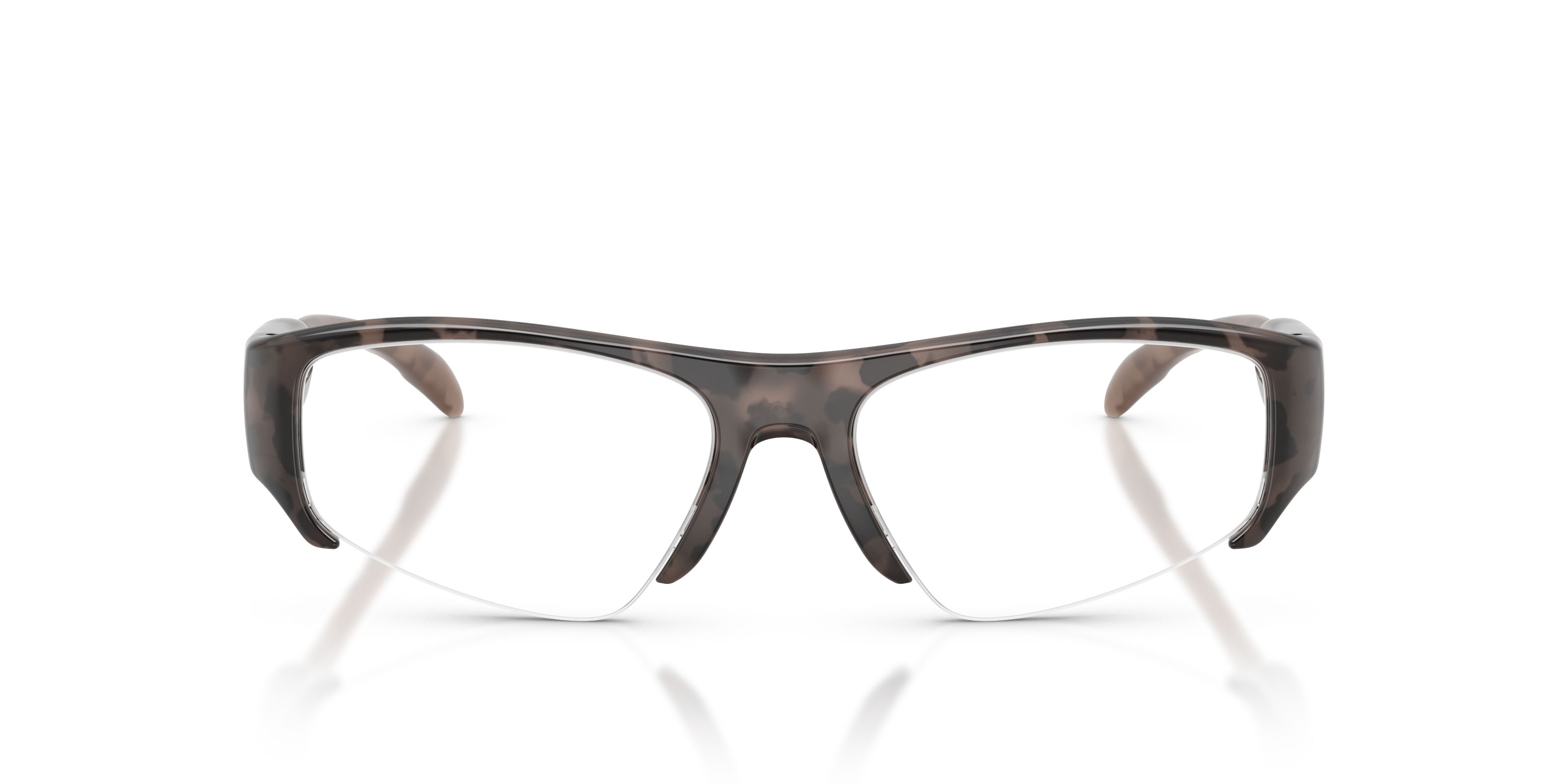 Occhiali da vista Diesel DL 6009U (2057) colore havana marrone forma quadrato lenti lente demo