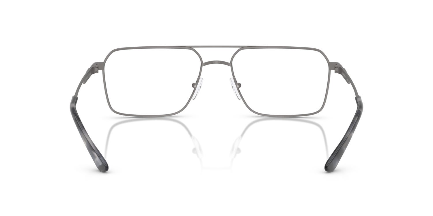 Occhiali da vista Emporio Armani EA 1166 (3003) colore gunmetal opaco forma quadrato lenti lente demo