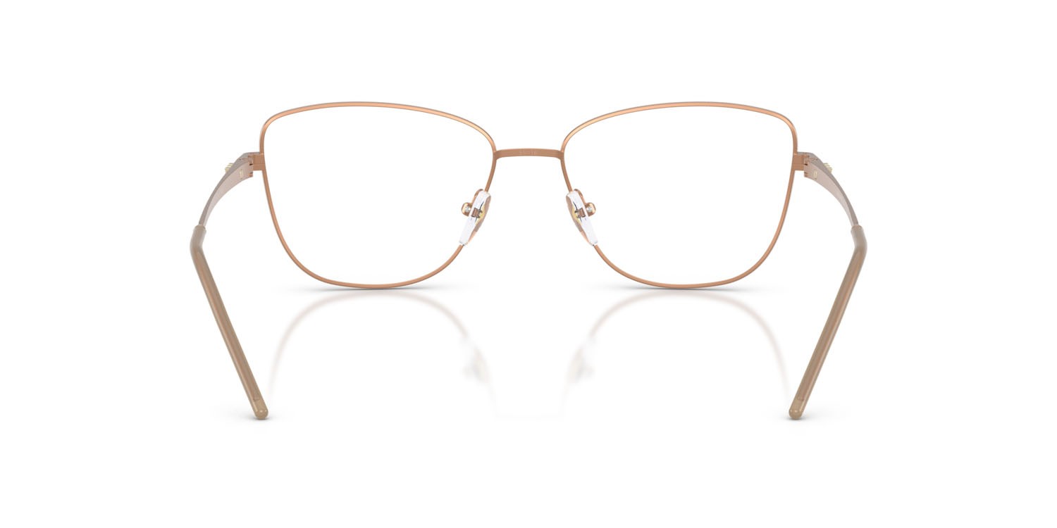 Eyeglasses Emporio Armani EA 1172 (3400) color tundra opaco shape irregular lenses lente demo