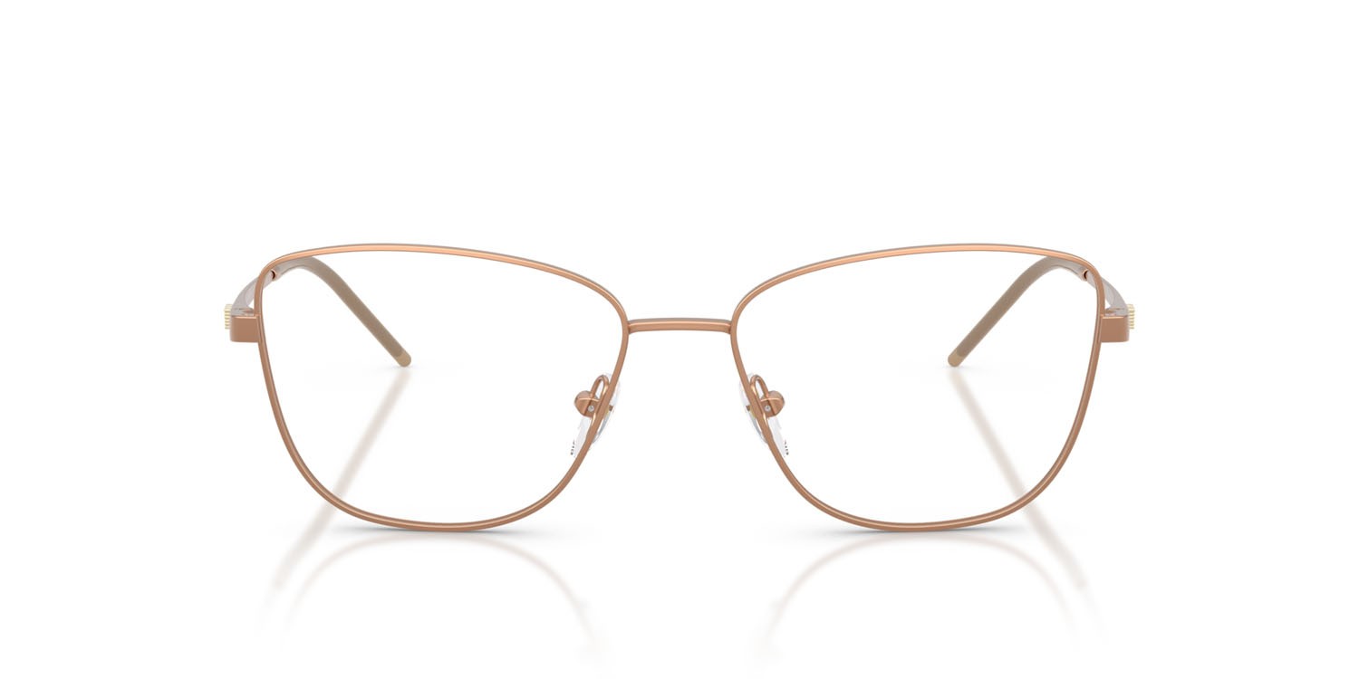 Eyeglasses Emporio Armani EA 1172 (3400) color tundra opaco shape irregular lenses lente demo