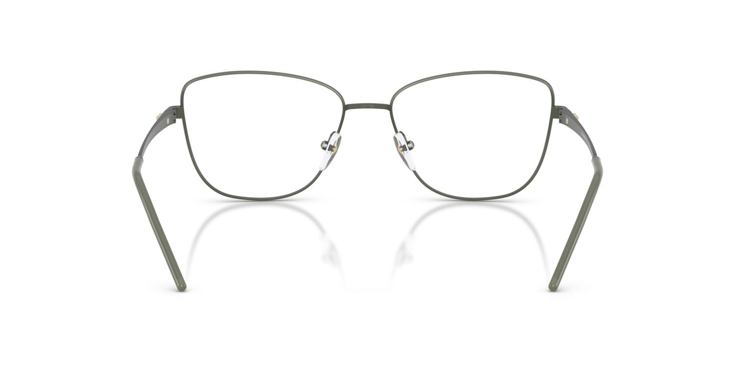 Eyeglasses Emporio Armani EA 1172 (3402) color agave opaco shape irregular lenses lente demo