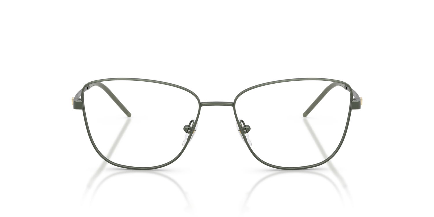 Eyeglasses Emporio Armani EA 1172 (3402) color agave opaco shape irregular lenses lente demo