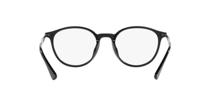 Brillen Emporio Armani EA 3188U (5017) farbe nero lucido form pantos gläser lente demo