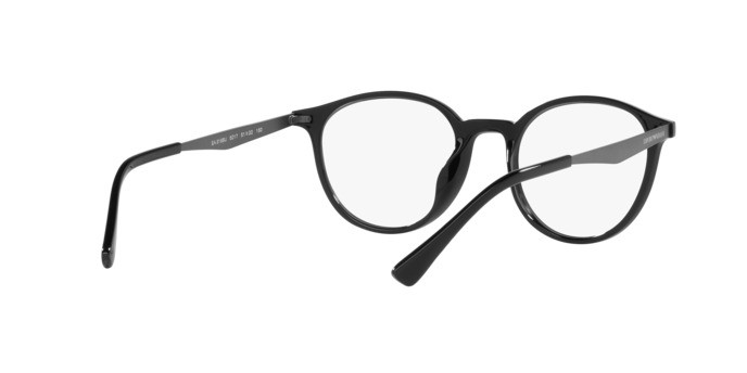 Brillen Emporio Armani EA 3188U (5017) farbe nero lucido form pantos gläser lente demo