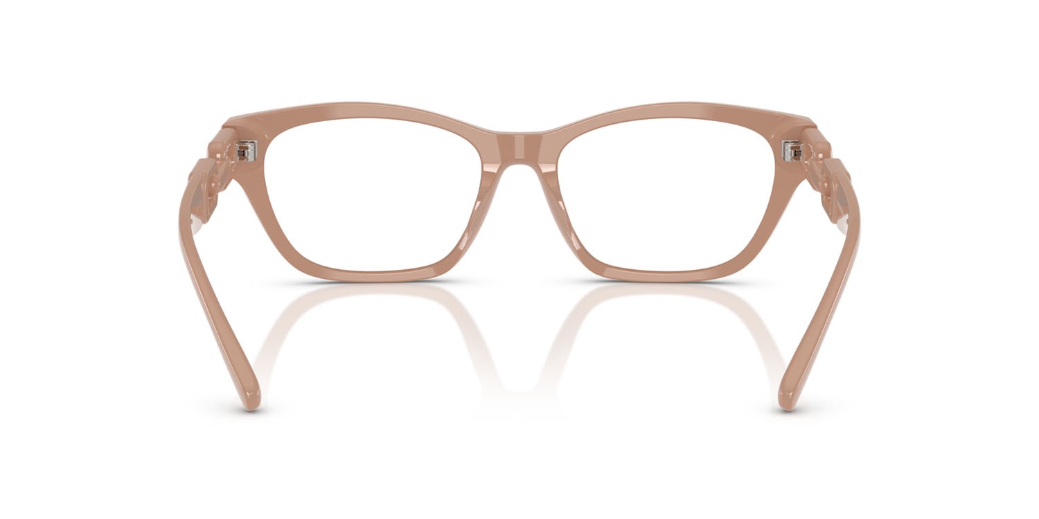 Occhiali da vista Emporio Armani EA 3223U (5146) colore tundra brillante forma cat eye lenti lente demo