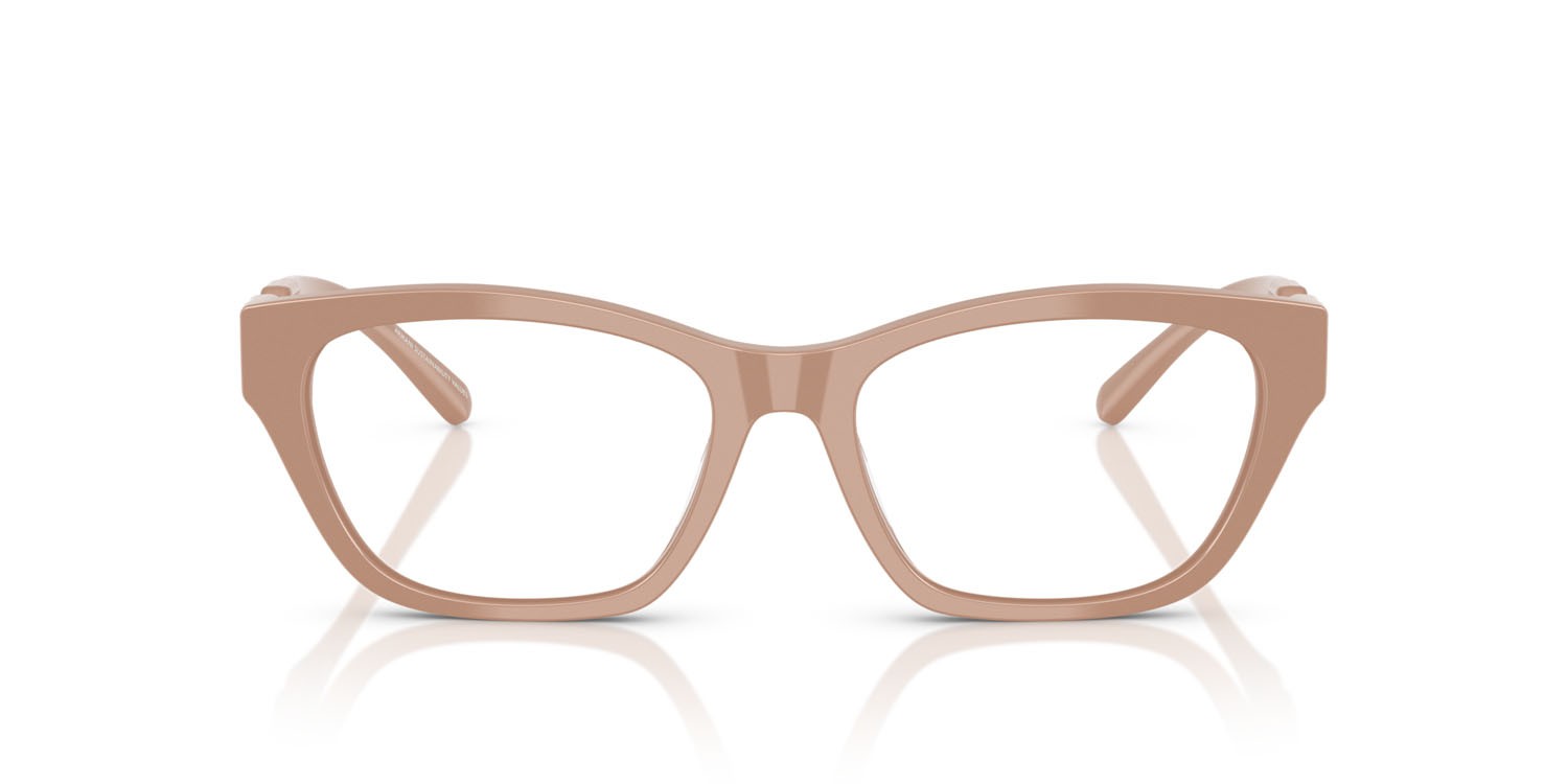 Occhiali da vista Emporio Armani EA 3223U (5146) colore tundra brillante forma cat eye lenti lente demo