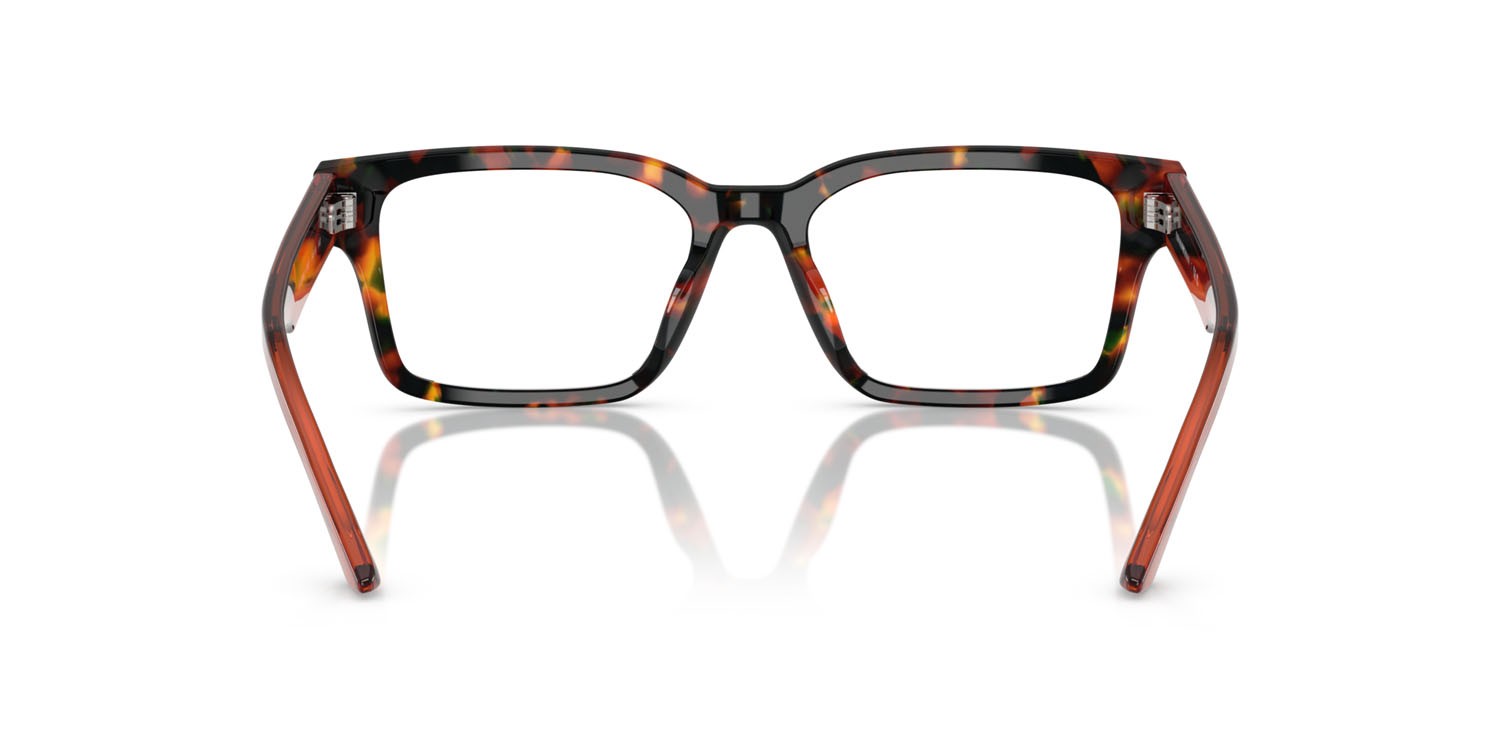 Eyeglasses Emporio Armani EA 3245U (6182) color marrone havana shape rectangle lenses lente demo