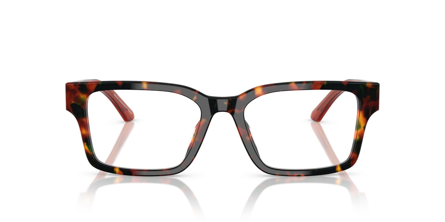 Eyeglasses Emporio Armani EA 3245U (6182) color marrone havana shape rectangle lenses lente demo