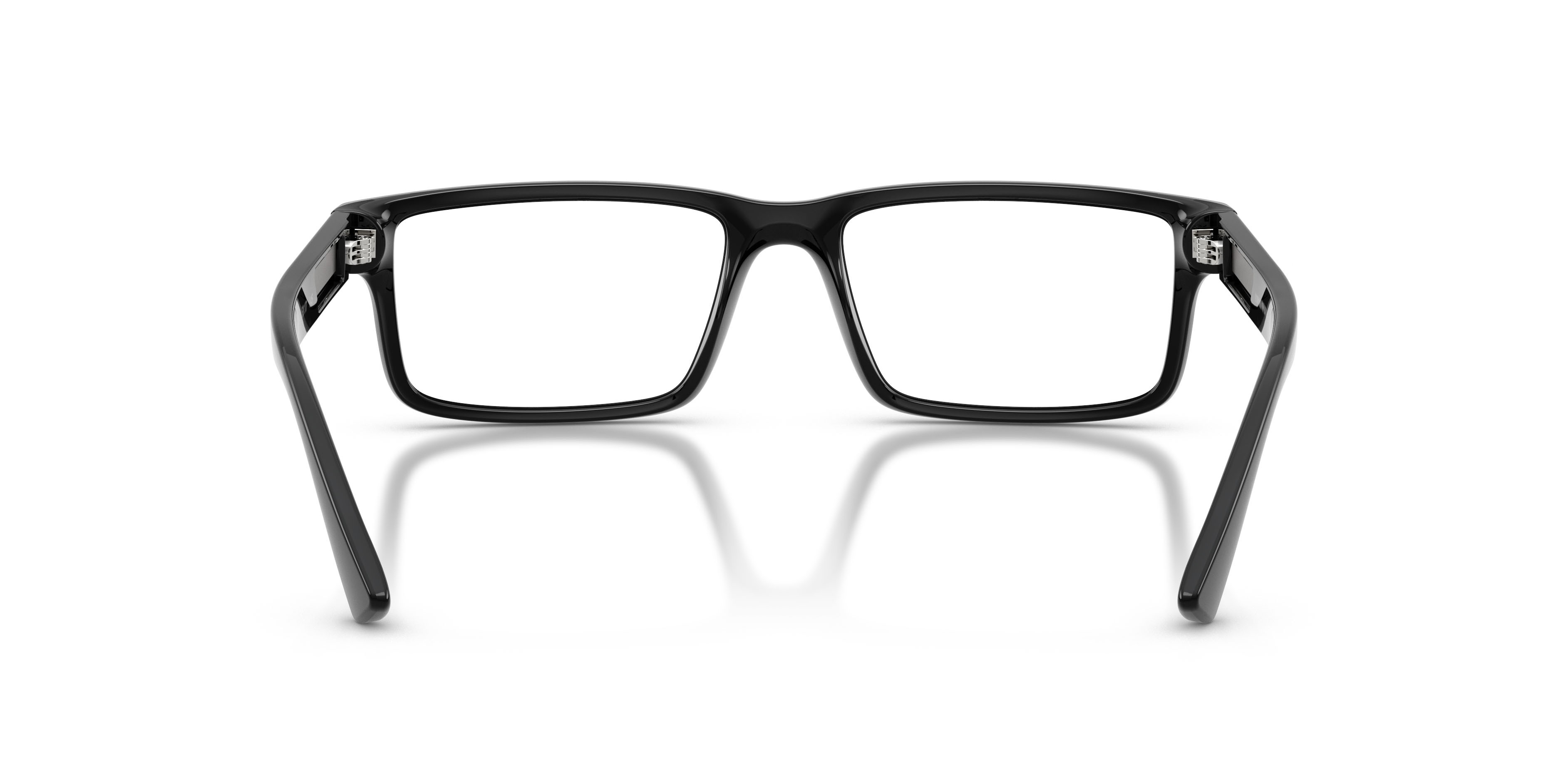 Occhiali da vista Emporio Armani EA 3278 (5017) colore nero lucido forma rettangolare lenti lente demo