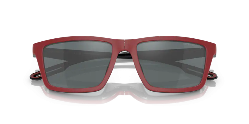 Occhiali da vista Emporio Armani EA 4189U (50171W) + Clip on colore nero lucido forma rettangolare lenti trasparente