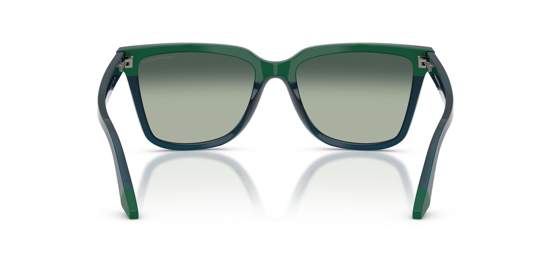 Sunglasses Emporio Armani EA 4261 (631919) color opal blue/green shape irregular lenses blu sfumato