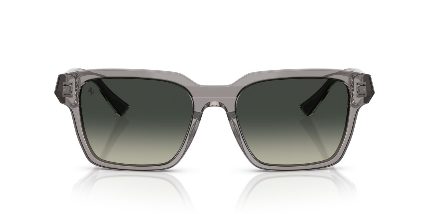 Occhiali da sole Ferrari FH 2011U (703/SG) colore grigio trasparente forma quadrato lenti grigio sfumato