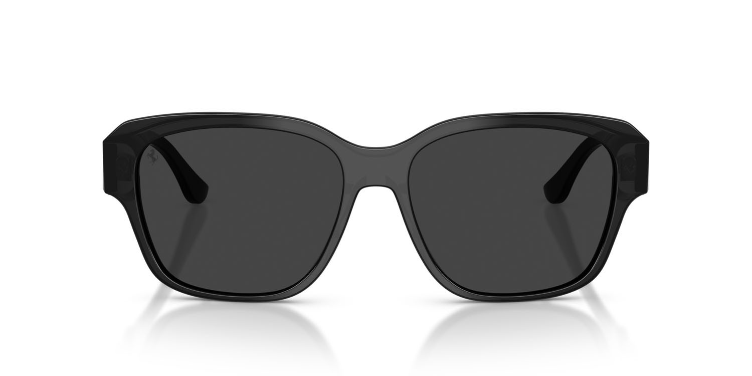Occhiali da sole Ferrari FH 2016D (737/48) colore nero forma quadrato lenti polarizzata nero