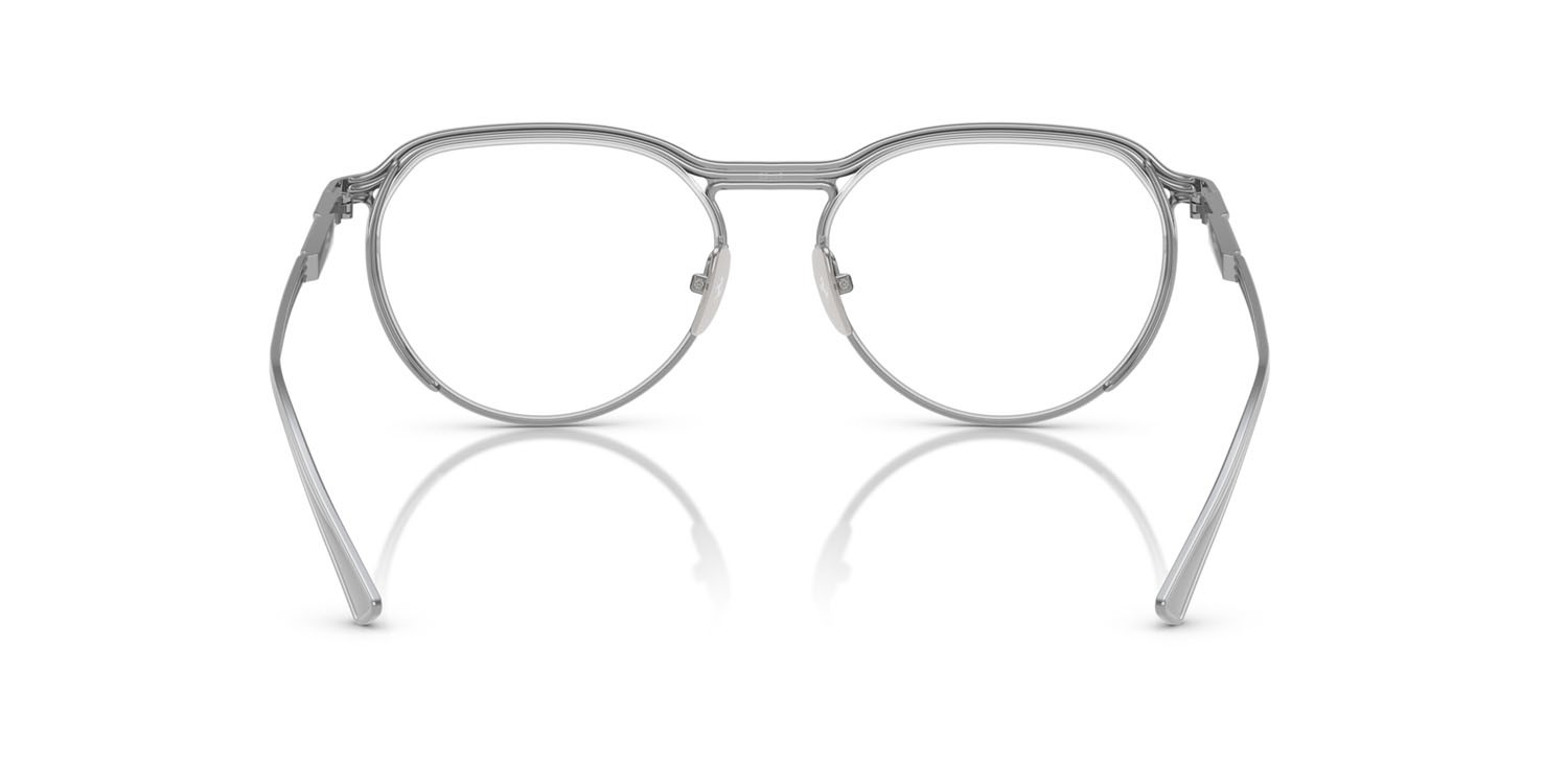 Occhiali da vista Ferrari FH 3004T (303) colore argento forma ovale lenti lente demo