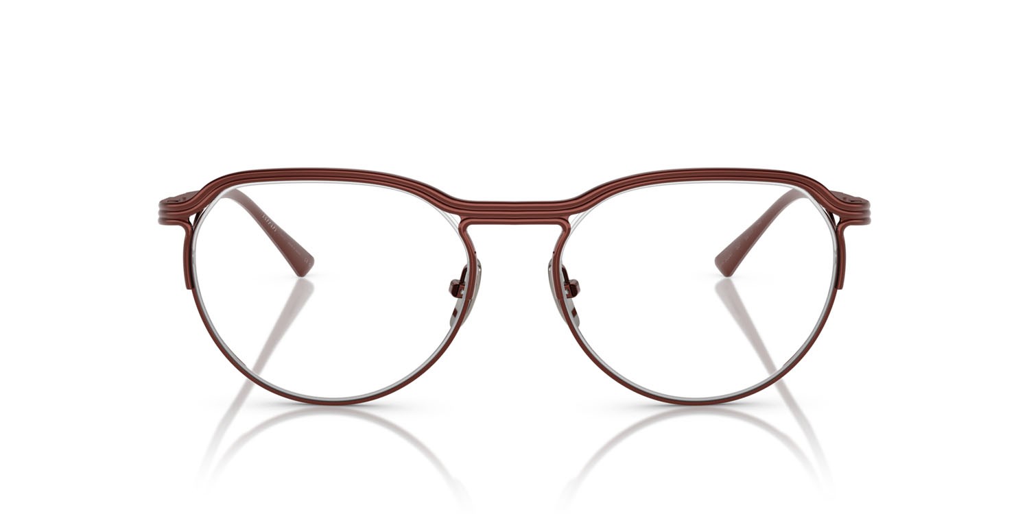 Occhiali da vista Ferrari FH 3004T (307) colore bordeaux forma ovale lenti lente demo
