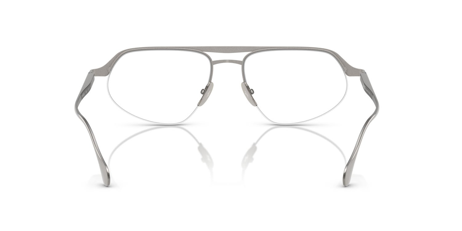 Occhiali da vista Ferrari FH 3005 (104) colore gunmetal forma irregolare lenti lente demo