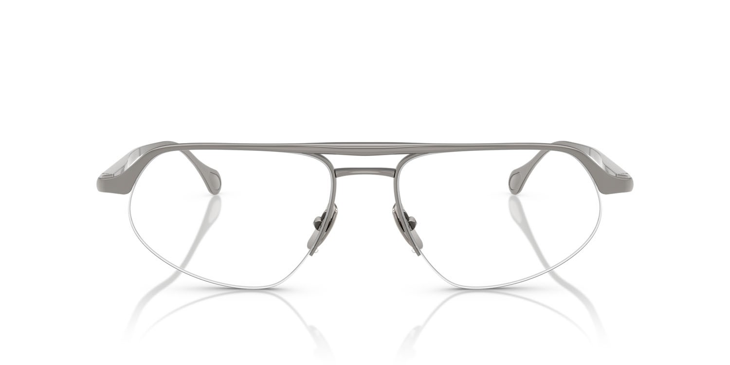 Occhiali da vista Ferrari FH 3005 (104) colore gunmetal forma irregolare lenti lente demo