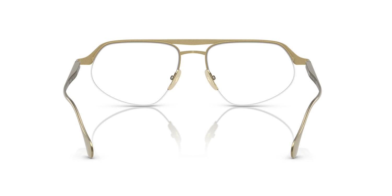 Occhiali da vista Ferrari FH 3005 (122) colore oro forma irregolare lenti lente demo