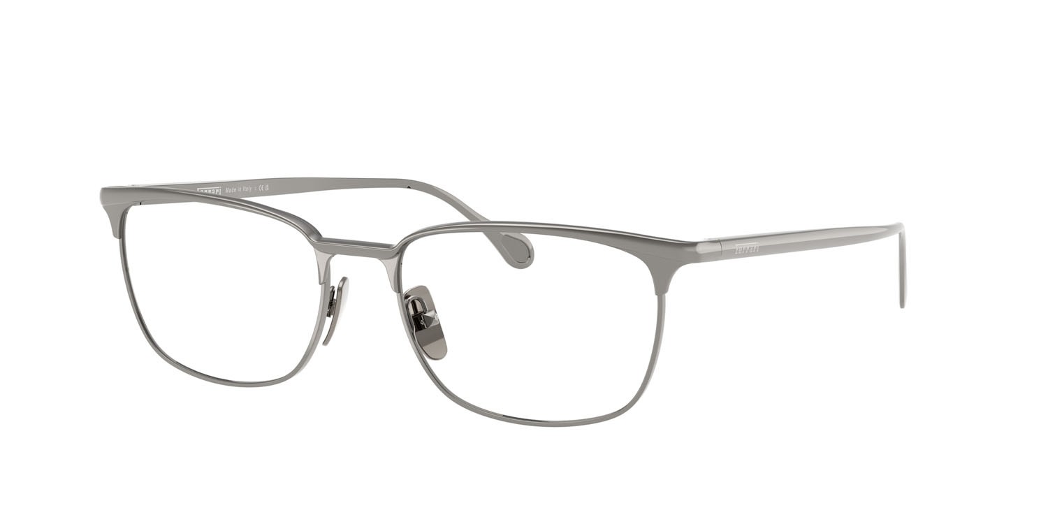Occhiali da vista Ferrari FH 3006 (104) colore gunmetal forma quadrato lenti lente demo