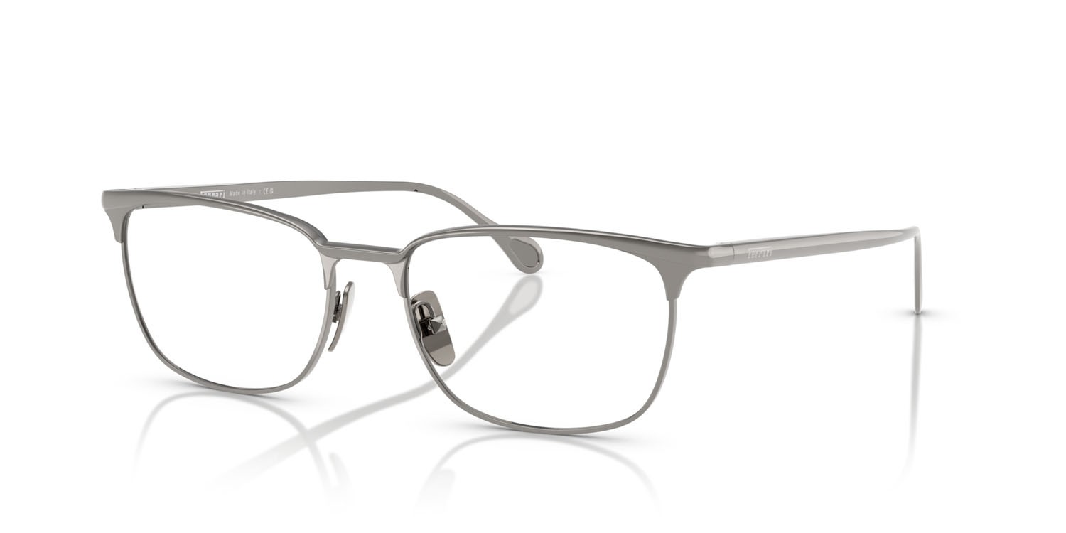Occhiali da vista Ferrari FH 3006 (104) colore gunmetal forma quadrato lenti lente demo