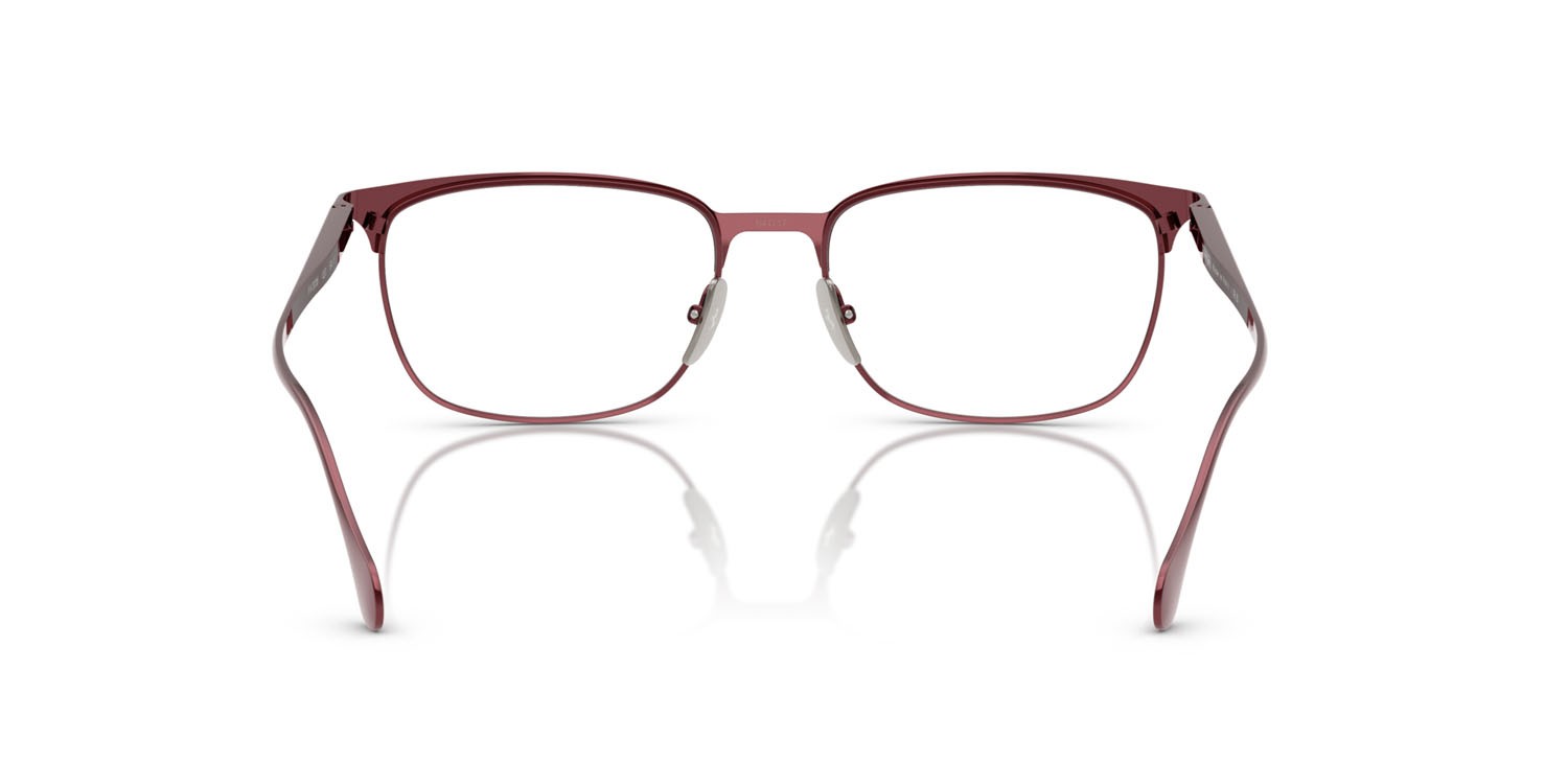 Occhiali da vista Ferrari FH 3006 (120) colore bordeaux forma quadrato lenti lente demo