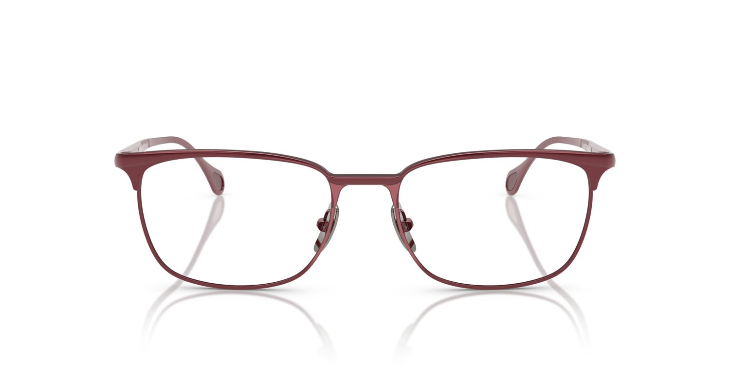 Occhiali da vista Ferrari FH 3006 (120) colore bordeaux forma quadrato lenti lente demo