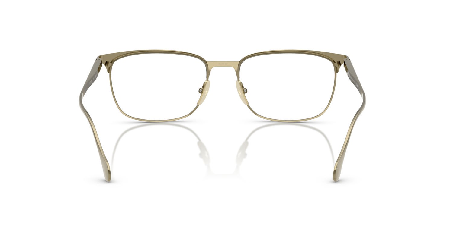 Occhiali da vista Ferrari FH 3006 (122) colore oro forma quadrato lenti lente demo