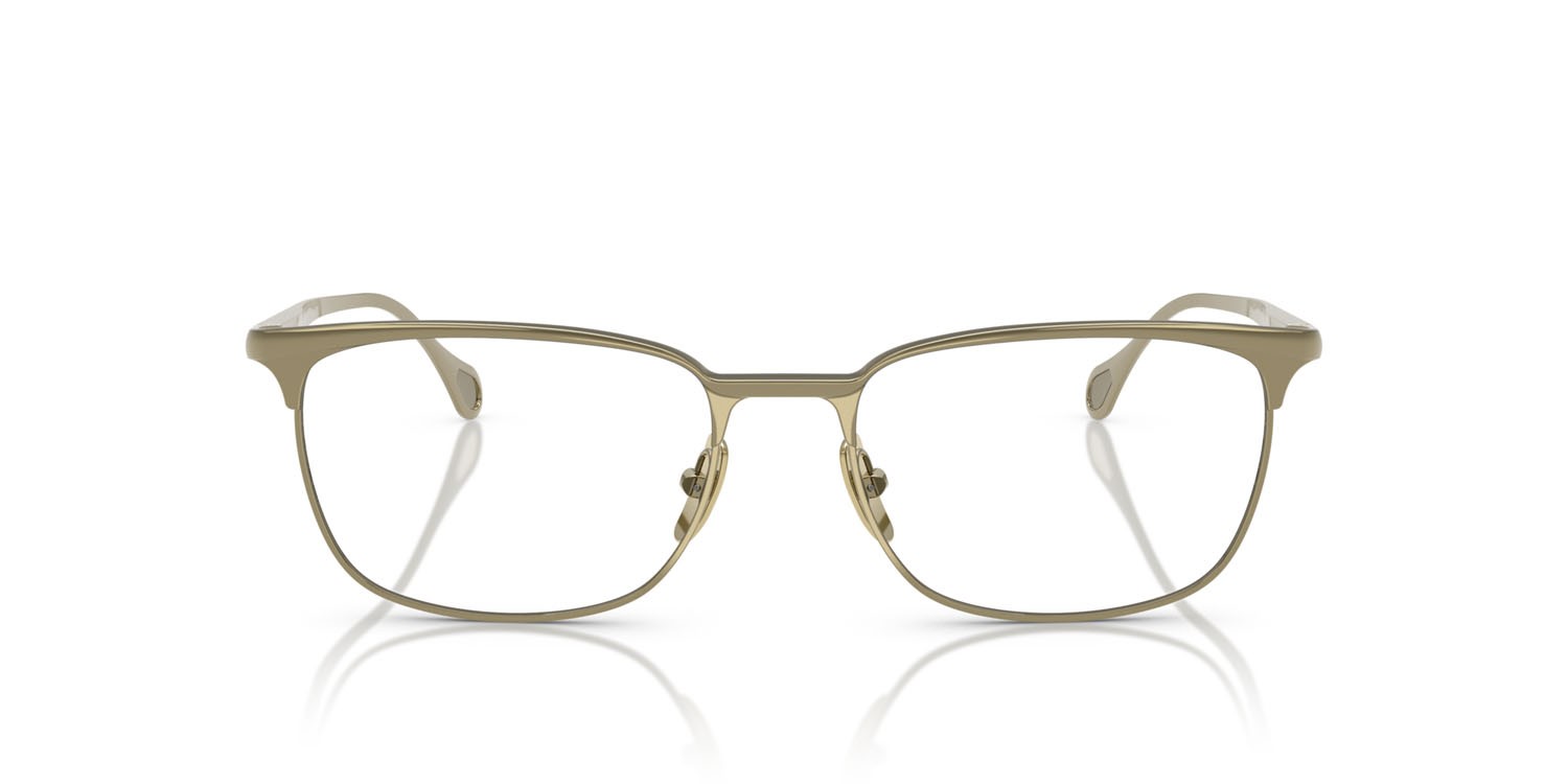 Occhiali da vista Ferrari FH 3006 (122) colore oro forma quadrato lenti lente demo