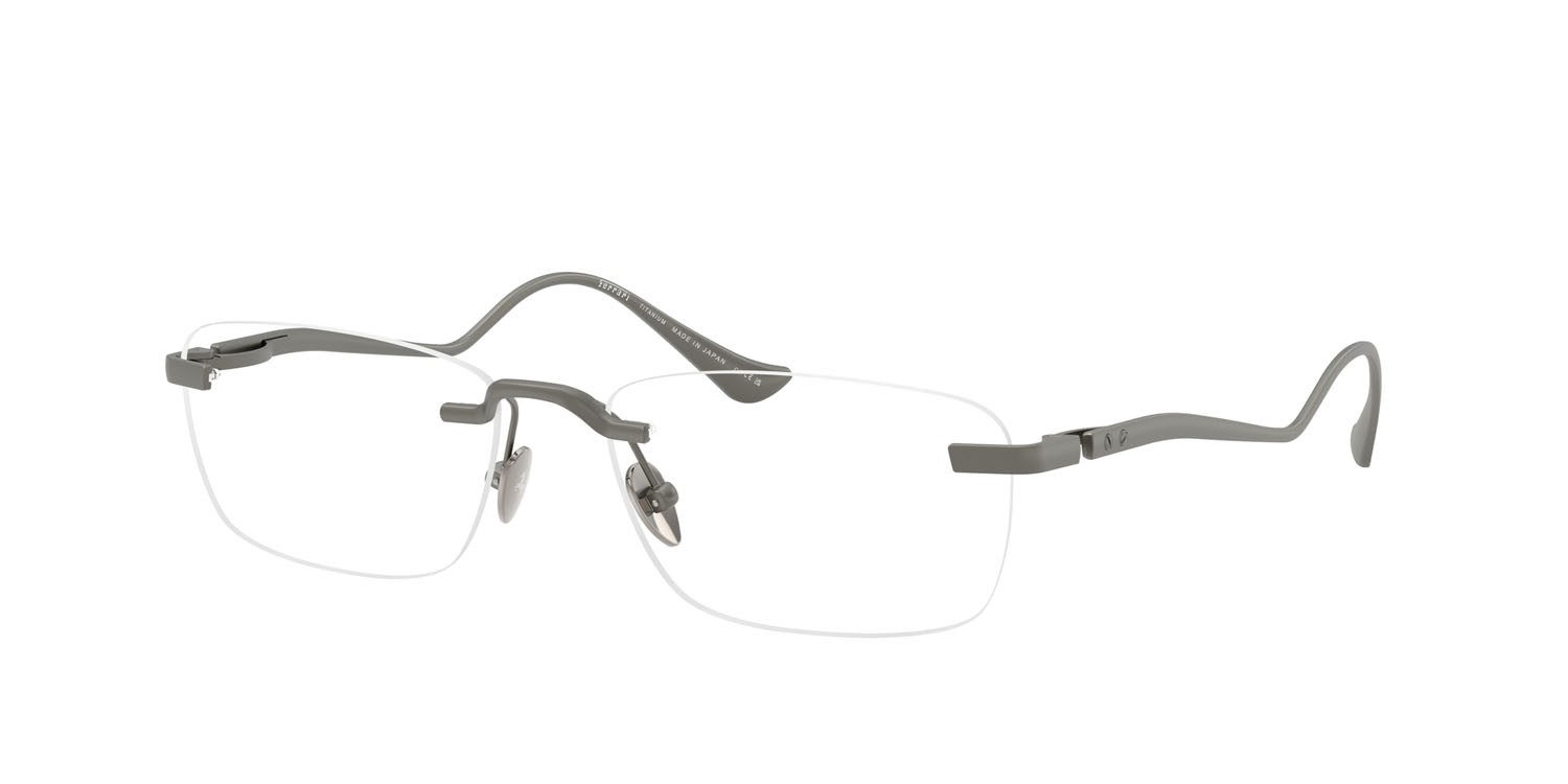 Occhiali da vista Ferrari FH 3007T (311) colore gunmetal opaco forma quadrato lenti lente demo