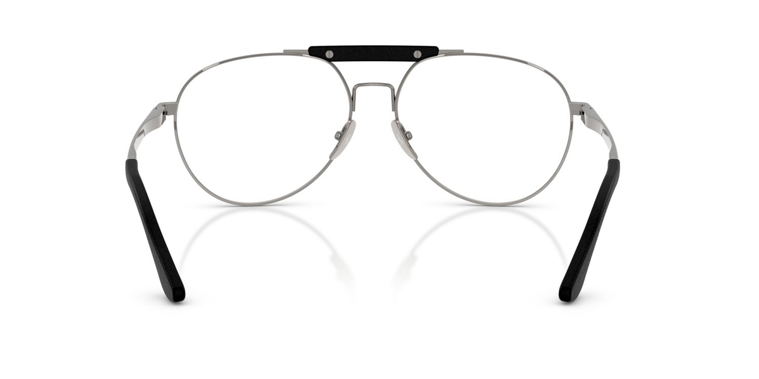 Occhiali da vista Ferrari FH 3009Q (104) colore gunmetal forma aviator lenti lente demo