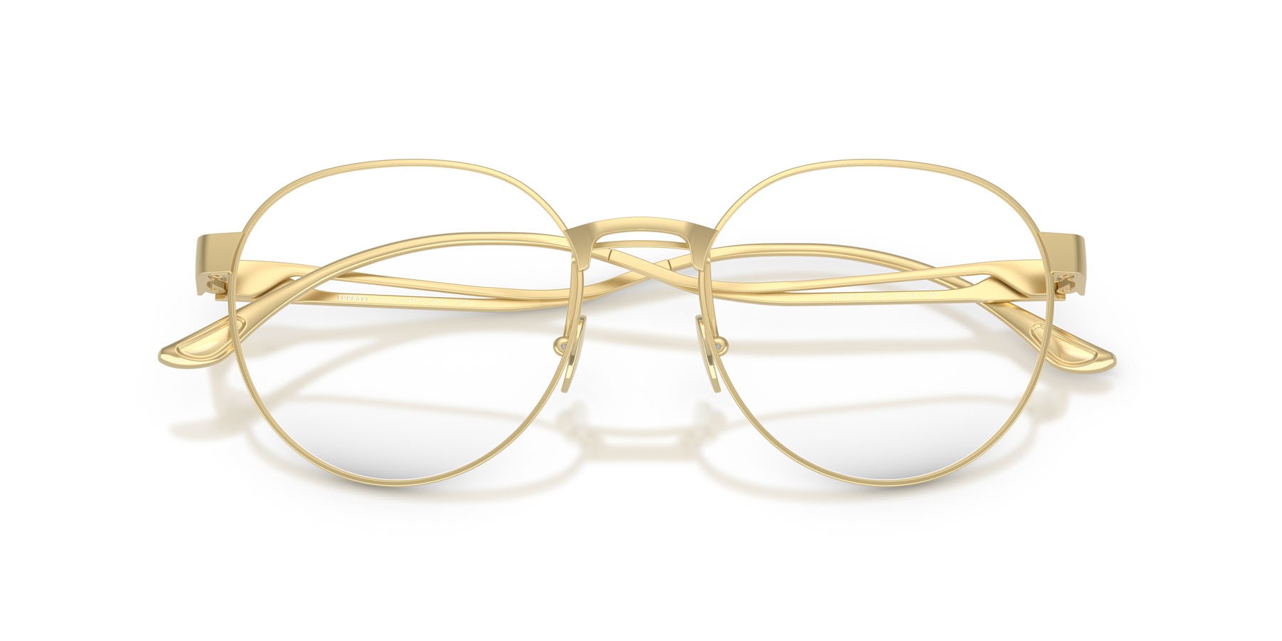 Occhiali da vista Ferrari FH 3011T (313) colore oro opaco forma pantos lenti lente demo