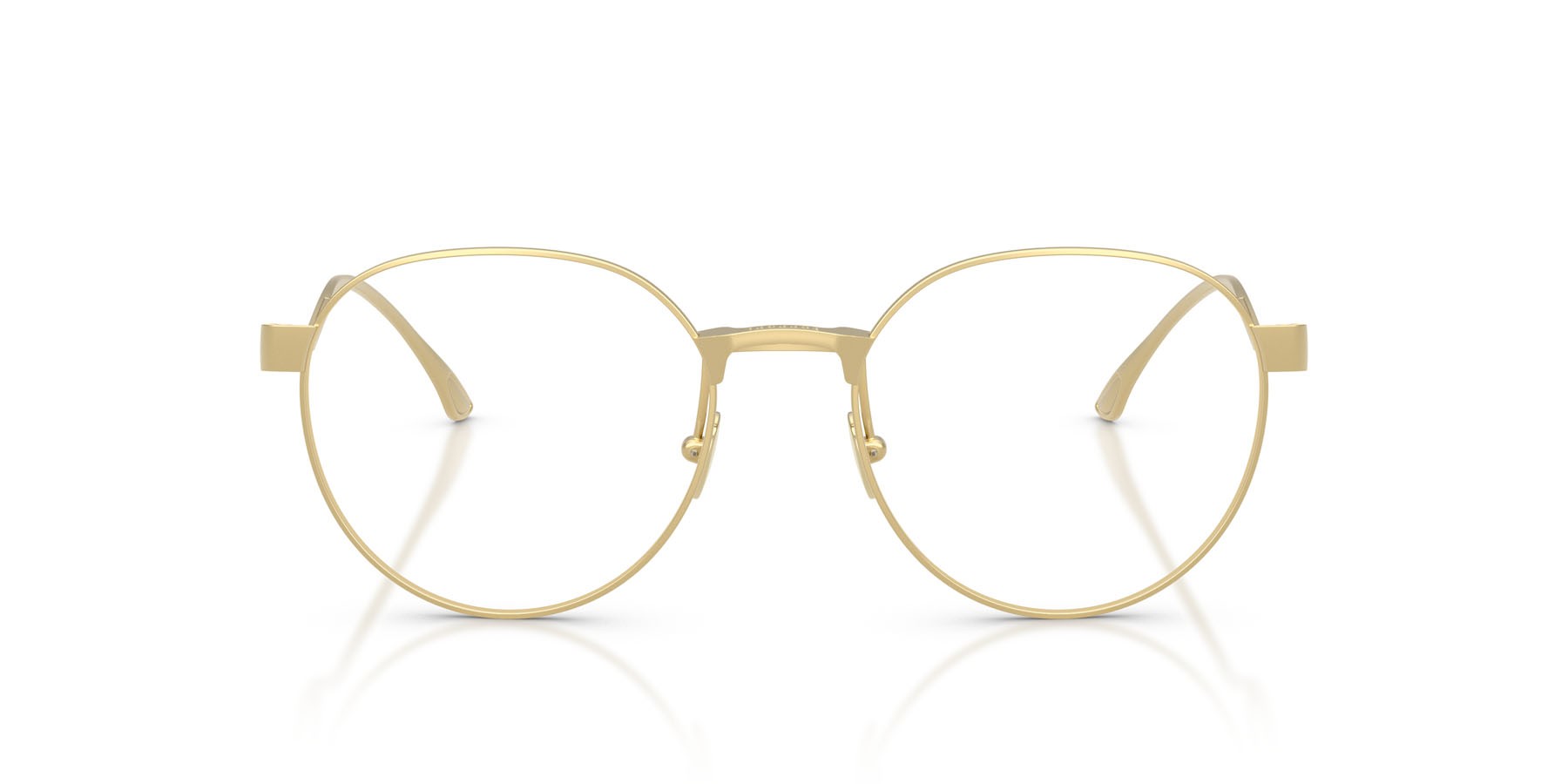 Occhiali da vista Ferrari FH 3011T (313) colore oro opaco forma pantos lenti lente demo