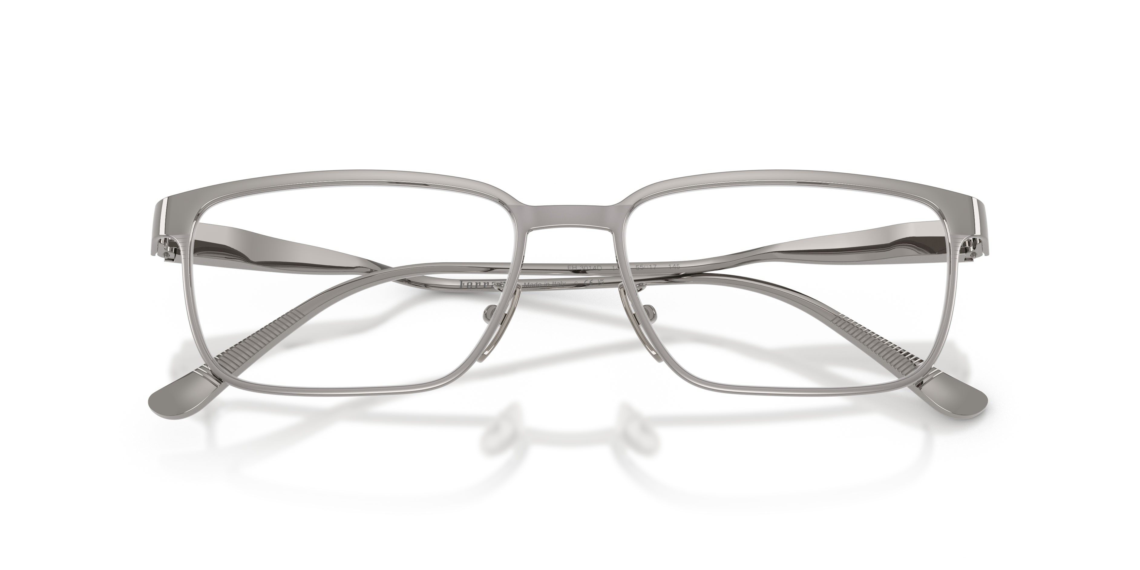 Occhiali da vista Ferrari FH 3014D (144) colore gunmetal opaco forma quadrato lenti lente demo