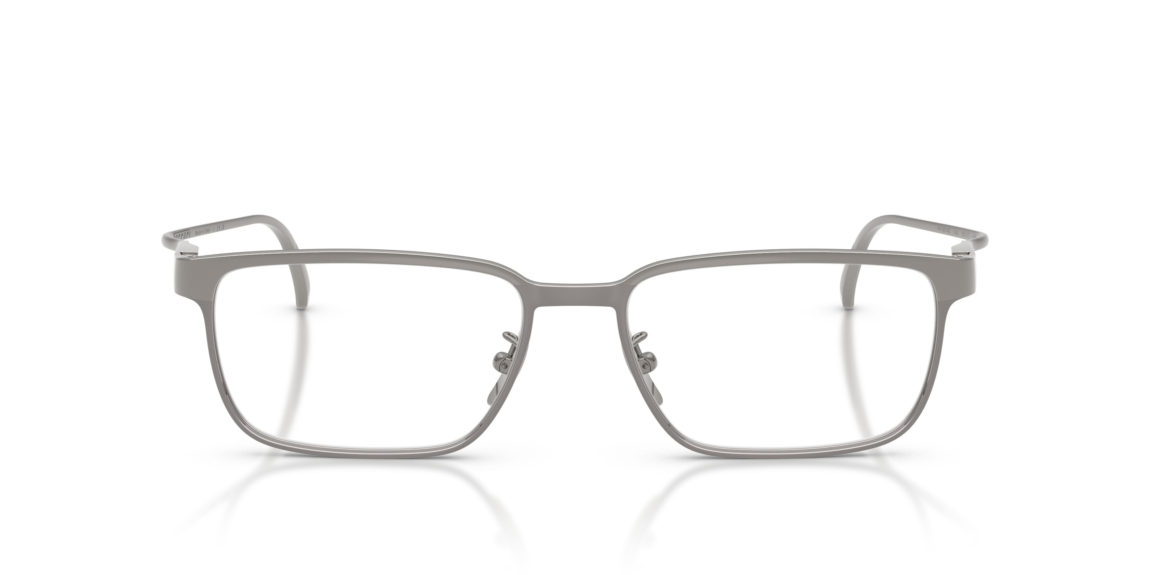 Occhiali da vista Ferrari FH 3014D (144) colore gunmetal opaco forma quadrato lenti lente demo