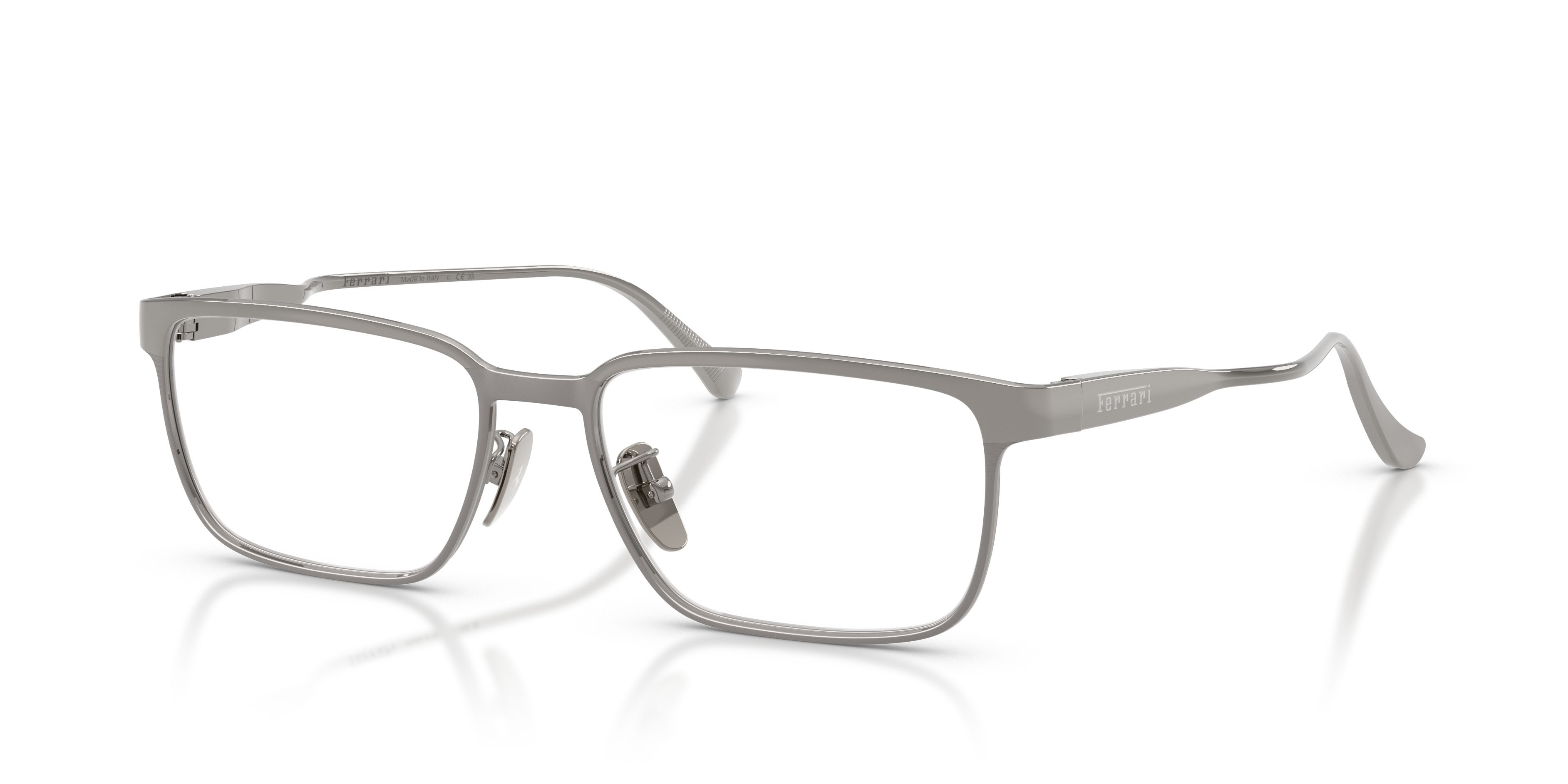Occhiali da vista Ferrari FH 3014D (144) colore gunmetal opaco forma quadrato lenti lente demo