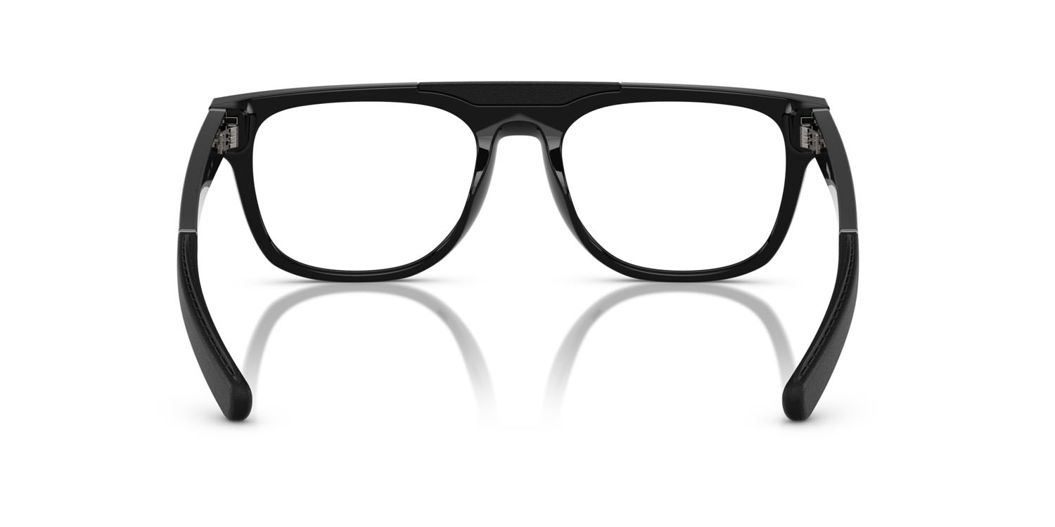 Occhiali da vista Ferrari FH 4005QU (701) colore nero forma quadrato lenti lente demo