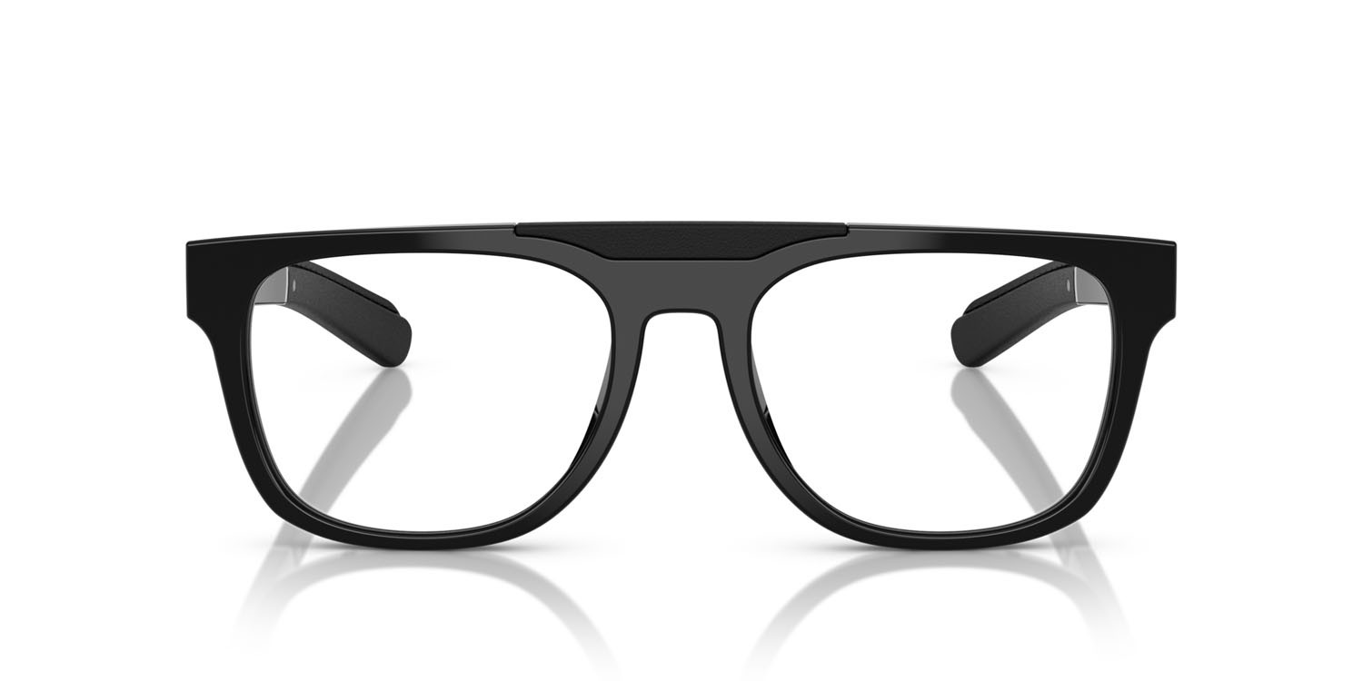 Occhiali da vista Ferrari FH 4005QU (701) colore nero forma quadrato lenti lente demo