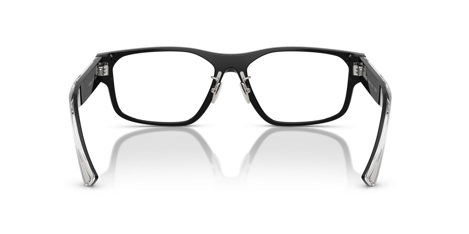 Occhiali da vista Ferrari FH 4006D (701) colore nero forma quadrato lenti lente demo